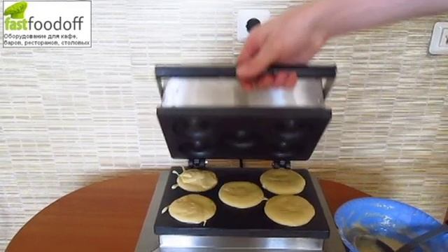 Пончиковый аппарат для донатсов 80 мм смотреть онлайн