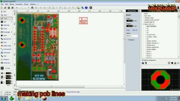 Sprint Layout PCB | clone PCB Dublikat PCB