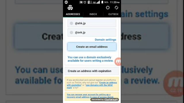 ফোন নাম্বার ছাড়াই ইমেল একাউন্ট খুলুন