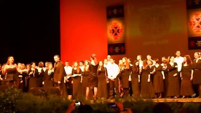 Academic Choir Mirče Acev, 65th Anniversary-Drinking Song (La Traviata)