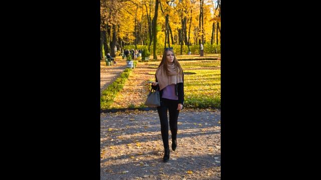 Осенний Летний сад смотреть онлайн