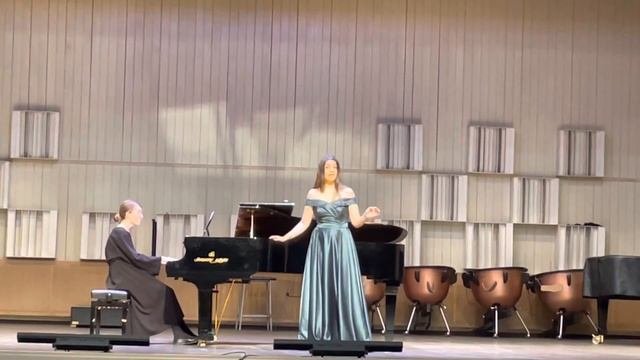 Жанна Маргарян 3 курс Вивальди «Ария странника» смотреть онлайн