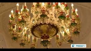 Великолепие дворцов Тегерана: музей-дворец Голестан