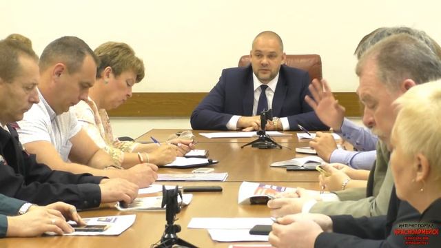 Еженедельное общегородское совещание 09 июля 2018 год