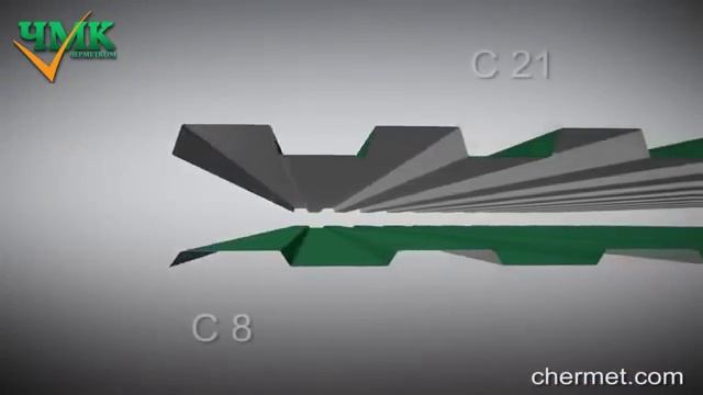 Цены на профнастил  От чего зависит цена на профнастил