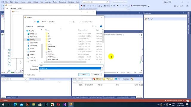 Binary in C# | Binary SavefileDialog in C# смотреть онлайн