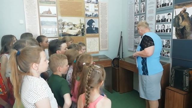 Стойкие. Музей Субочского детского сада-средней школы