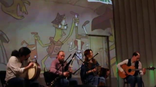 Blind Harper - детский концерт для Irish Week 2019 (3) смотреть онлайн