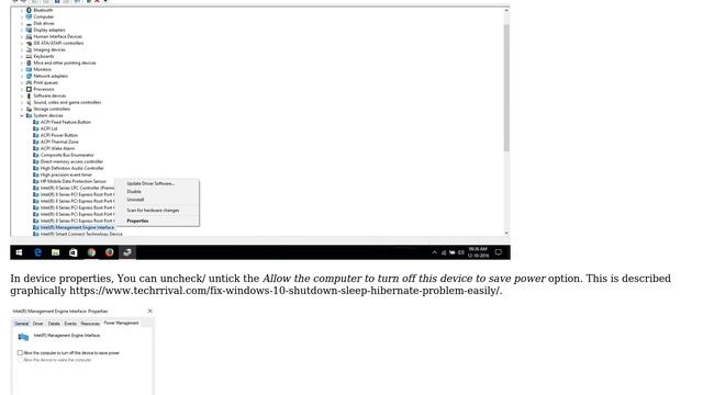 Unix & Linux: Windows 10 gets shutdown instead of going to sleep/hibernate (4 Solutions!!) смотреть онлайн