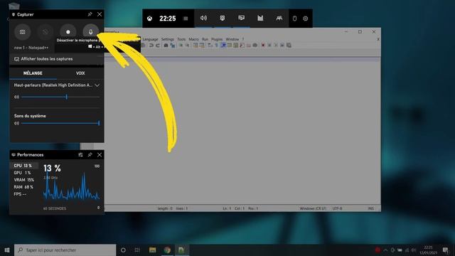 Filmer une application (astuce Xbox Game Bar) смотреть онлайн