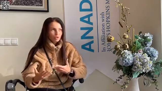 Анастасия Созоник - блогер Инстаграм операция oториноларингология МЦ Анадолу
