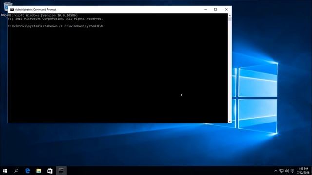 How To Take Ownership Of A File Or Folder In Windows смотреть онлайн