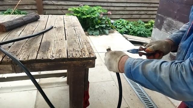 Хомут на шланг быстро и просто смотреть онлайн