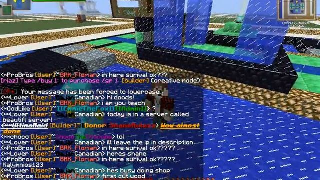 New Beautiful Server! смотреть онлайн