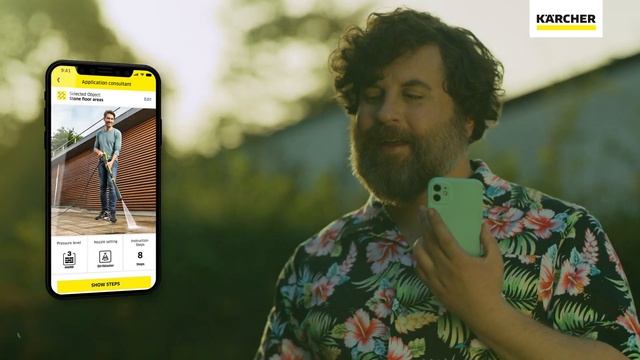 K 4 Power Control High Pressure Washer - Kärcher Smart Control range смотреть онлайн