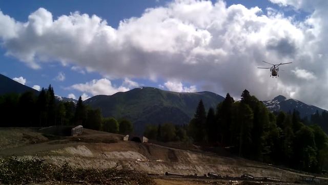 Перемещение груза вертолётом. Ч 1. #39 смотреть онлайн