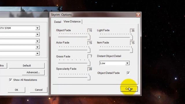 Skyrim and Arkham City Settings - MSI GT683DXR - GTX 570M смотреть онлайн