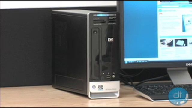 HP Pavilion Slimline S3020N PC Review смотреть онлайн