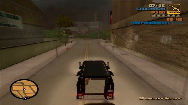Прохождение GTA III - Приманка [Часть 47] смотреть онлайн