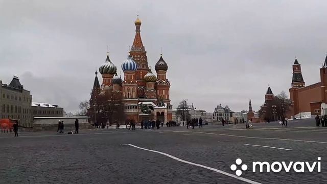 ноябрьская прогулка по Москве смотреть онлайн