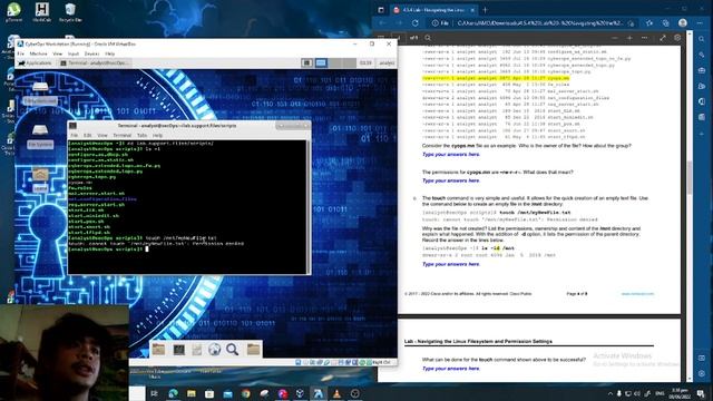 Activity F1: Navigating the Linux Filesystem and Permission Settings смотреть онлайн