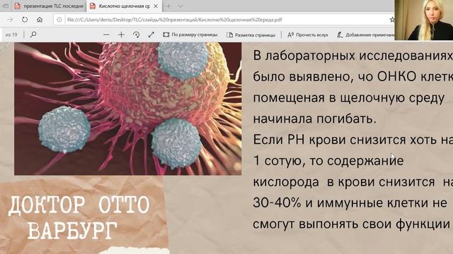 ШПП кислотно-щелочной баланс в организме человека #TLC