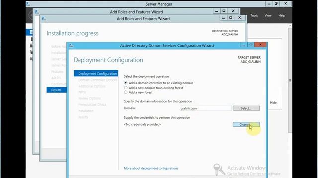 Hướng dẫn cấu hình DFS cho win server 2012 смотреть онлайн