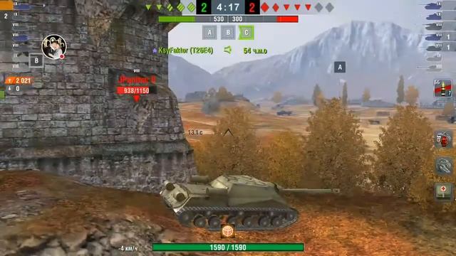 WOT Blitz,Об.704 Восставший из ада(качаю любимца) смотреть онлайн