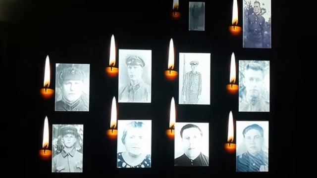 Акция "Свеча памяти 2020" в Музее А.Г.Малышкина смотреть онлайн