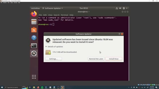 ROS Melodic Setup: Installing ROS смотреть онлайн
