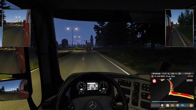 Euro Truck Simulator 2 Доставка викопаного ґрунту (27 т) №18 смотреть онлайн