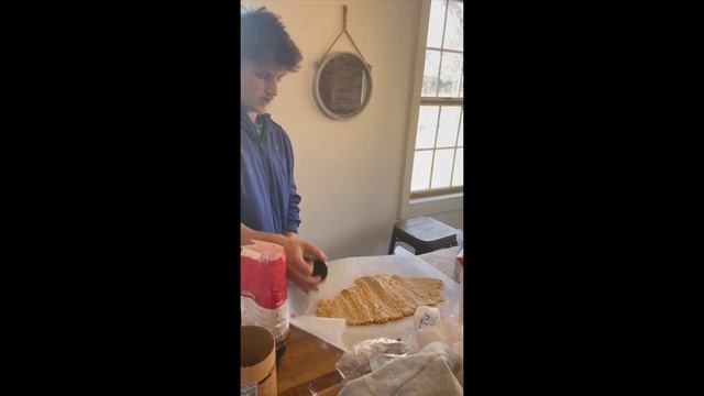 ChatGPT Recipe Generator on Easy & Healthy Peanut Butter Dog Treats + Dog's Reaction! - AI Recipe смотреть онлайн