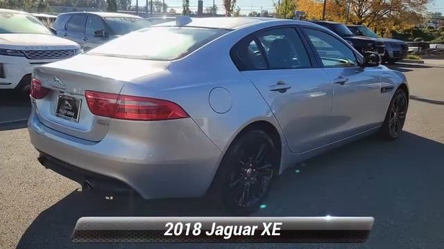 Certified 2018 Jaguar XE 25t Prestige, Willow Grove, PA P6122