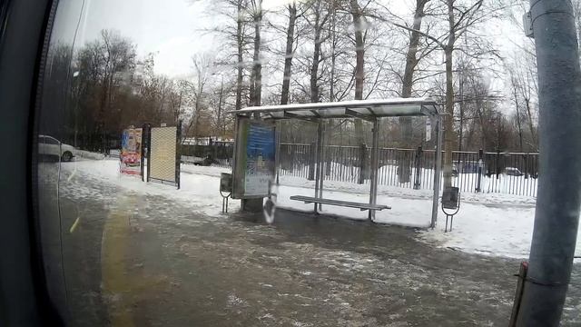 Из окон городского автобуса