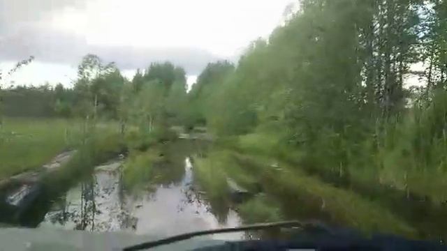 Дорога на Ондозеро(2)