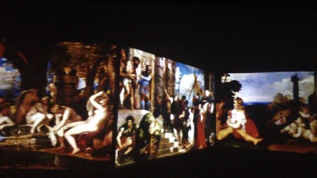 Выставка «Ренессанс — Живые полотна». смотреть онлайн