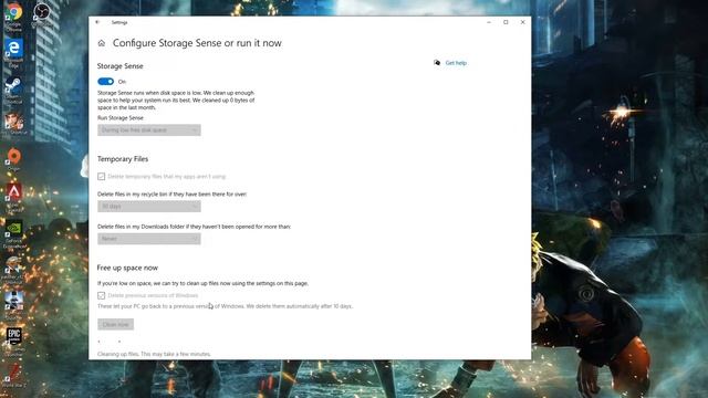 How to Delete Previous Version Of Windows 10 Installation and Free Up Space смотреть онлайн