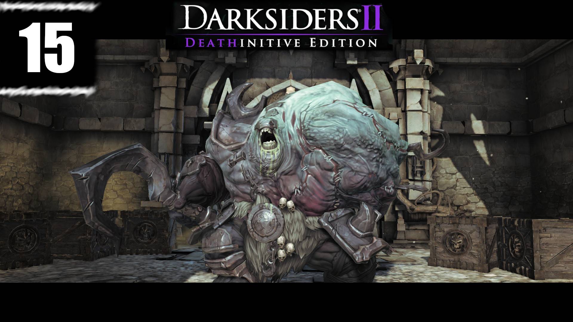 Darksiders 2 ➤ [Прохождение #15] ➤ Вершитель и Мучитель