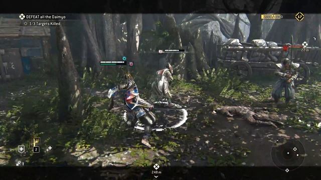 For Honor - Samurai Campaign - Part 2 - Second Mission - PC Gameplay смотреть онлайн