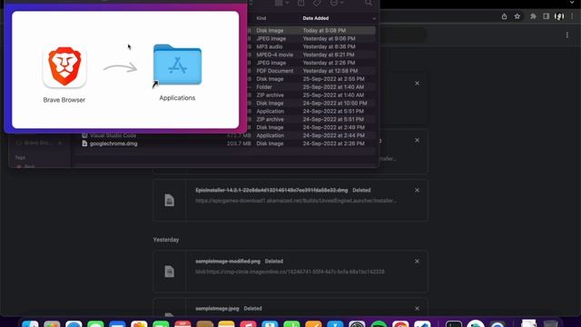 How to install Apps on new Apple Silicon Macbooks || macOS 12.6 смотреть онлайн