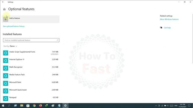 How To Add Optional Features in Windows 10 [ Easy Method ] смотреть онлайн