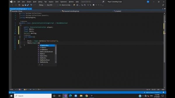 player controller script unity || character controller in unity || Unity3dTelugu