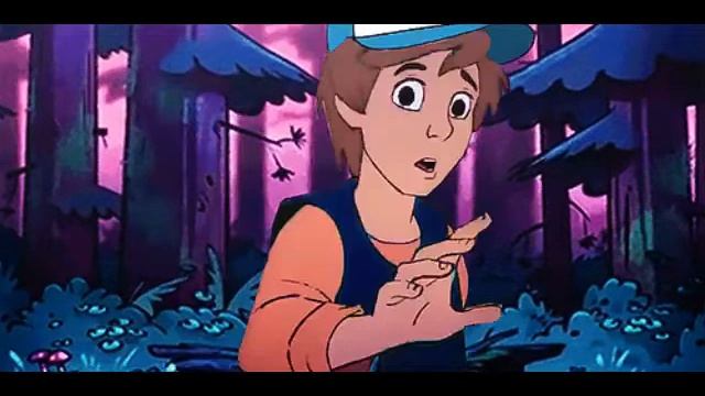 Если бы Гравити Фолз был классическим мультфильмом Дисней смотреть онлайн