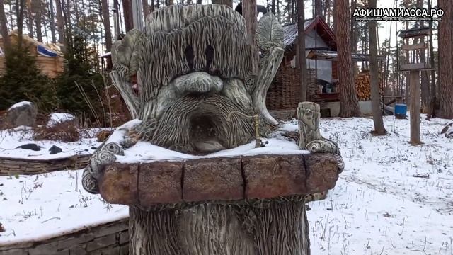 Скульптура Печь Миасс достопримечательности