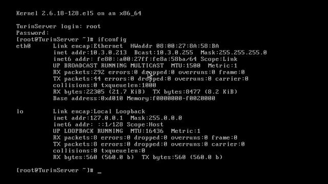 CEntOS - Network Test смотреть онлайн