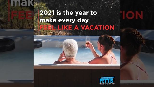 Make Every Day Feel Like a Vacation with a New Hot tub from Pettis Pools & Patio смотреть онлайн