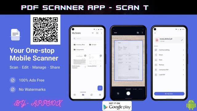 #1 CamScanner Alternative PDF Editor App | Best Free Offline PDF Scanner and Reader смотреть онлайн