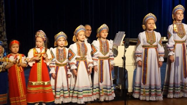 Отчетный концерт, малый зал, вокал 21.12.2016 смотреть онлайн