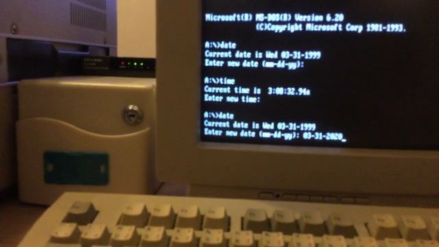 Ms DOS 6.2 смотреть онлайн