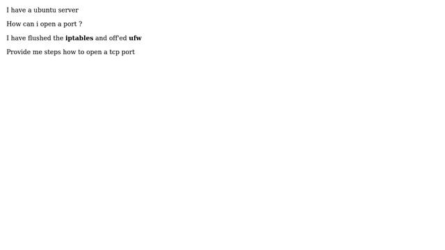 DevOps & SysAdmins: How to open tcp port in ubuntu? смотреть онлайн